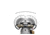 Strike Industries Ambush with Rotatable Optic Mount, Red Dot Sight Mount, Black, One Size, SI-AMBUSH-ROM