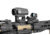 Strike Industries Ambush with Rotatable Optic Mount, Red Dot Sight Mount, Black, One Size, SI-AMBUSH-ROM