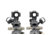 Strike Industries Ambush with Rotatable Optic Mount, Red Dot Sight Mount, Black, One Size, SI-AMBUSH-ROM