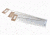 Strike Industries AR-15/M16 Gas Tube Rifle, Stainless Steel, 15.13in SI-AR-GT-R-SV