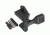 Strike Industries AR Enhanced Bolt Catch, BLACK SI AR-EBC