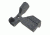Strike Industries AR Enhanced Bolt Catch, BLACK SI AR-EBC