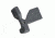 Strike Industries AR Enhanced Bolt Catch, BLACK SI AR-EBC