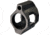 Strike Industries AR Enhanced Low Profile Steel Gas Block, Black, One Size, SI-AR-LPGB