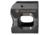 Strike Industries AR Enhanced Low Profile Steel Gas Block, Black, One Size, SI-AR-LPGB