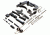 Strike Industries AR Lower Receiver Parts With Trigger, Hammer And Disconnector, Black SI-AR-LRPTH