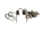 Strike Industries AR Lower Receiver Spring Kit, Copper, SI-AR-LRSK