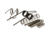 Strike Industries AR Lower Receiver Spring Kit, Copper, SI-AR-LRSK