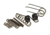 Strike Industries AR Lower Receiver Spring Kit, Black, One Size, SI-AR-LRSK