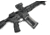 Strike Industries AR Magazine Grip Inserts, Black, SI-AR-MAG-GT-100A