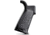 Strike Industries AR Overmolded Enhanced Pistol Grip, 20 Degree, Black, One Size, SI-AR-OMPG-20