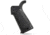Strike Industries AR Overmolded Enhanced Pistol Grip, 25 Degree, Black, One Size, SI-AR-OMPG-25