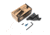 Strike Industries CZ Scorpion AR Pistol Grip Adapter, Black, One Size, SI-CEVO-ARPG-ADA