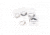 Strike Industries AR Shim Set, .223/ 5.56mm, 1/2x28 TPI, Stainless, SI-AR-SHIM-223