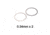 Strike Industries AR Shim Set, .223/ 5.56mm, 1/2x28 TPI, Stainless, SI-AR-SHIM-223