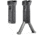 Strike Industries Bipod Grip Polymer, Gray, ARALBIPODGY