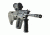Strike Industries AUG Barrel Extension, Black SI-AUG-BE