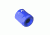 Strike Industries Barrel Cover Thread Protector 1/2x28, Blue, One Size, SI-BCTP-BLU