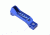 Strike Industries Billet Trigger Guard - Fang style, Blue, One Size, SI-BTG-FANG-BLU