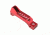 Strike Industries Billet Trigger Guard - Fang style, Red, One Size, SI-BTG-FANG-RED