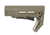 Strike Industries Black CQB Buttstock, Black/FDE SI--ES-CQB-FDE
