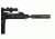 Strike Industries Mid Length Barrel Extension, Black, 16in SI-COBRADB16M