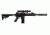 Strike Industries Mid Length Barrel Extension, Black, 16in SI-COBRADB16M