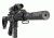 Strike Industries Mid Length Barrel Extension, Black, 16in SI-COBRADB16M