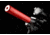 Strike Industries Carbine Length Pistol Receiver Extension/Buffer Tube, Red, One Size, SI-AR-CARPRE-SLICK-RED