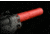 Strike Industries Carbine Length Pistol Receiver Extension/Buffer Tube, Red, One Size, SI-AR-CARPRE-SLICK-RED