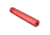 Strike Industries Carbine Length Pistol Receiver Extension/Buffer Tube, Red, SI-AR-CARPRE-SLICK-RED