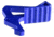 Strike Industries Charging Handle Extended Latch, Blue SI-AR-LATCH-BLU