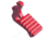 Strike Industries Charging Handle Extended Latch, Red, One Size, SI-AR-LATCH-RED