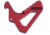 Strike Industries Charging Handle Extended Latch, Red, SI-AR-LATCH-RED