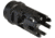 Strike Industries Checkmate Compensator, Fit .223 Caliber, Black, One Size, SI-CM-COMP