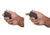 Strike Industries Clicker, Ambidextrous, Black, One Size, SI-CLICKER