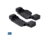 Strike Industries Cobra Straight and Right Only Polymer Trigger Guard Combo-2 Pack, Black SI-COBRA-02-SR-BK