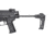 Strike Industries CZ Scorpion 3/3+ PDW Collapsible Stabilizing Brace, Black, One Size, SI-CEVO-PDW-STAB