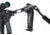 Strike Industries Dual Folding Adapter Stabilizer, SI-FSA-DUAL-STAB, Black, One Size, SI-FSA-DUAL-STAB