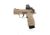 Strike Industries Enhanced Grip Module for the SIG P365, FDE, SI-SEGM-P365-FDE