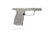 Strike Industries Enhanced Grip Module for the SIG SAUER P365, Rhino Grey, Gray, One Size, SI-SEGM-P365-GY