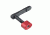 Strike Industries Enhanced Magazine Catch with Red Release Button, Red SI-AR-EMC-RED