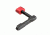 Strike Industries Enhanced Magazine Catch with Red Release Button, Red SI-AR-EMC-RED