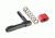 Strike Industries Enhanced Magazine Catch with Red Release Button, Red SI-AR-EMC-RED