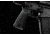 Strike Industries Flat Top AR15 Rubber Over-Mold Pistol Grip without Beavertail in 15 Degree, Black, SI-AR-NBPG-15