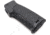 Strike Industries Flat Top AR15 Rubber Over-Mold Pistol Grip without Beavertail in 15 Degree, Black, SI-AR-NBPG-15