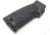 Strike Industries Flat Top AR15 Rubber Over-Mold Pistol Grip without Beavertail in 15 Degree, Black, SI-AR-NBPG-15