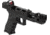Strike Industries G3 Mass Driver Barrel Compensator, Compact for Glock 19, Black, One Size, 708747548051