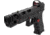 Strike Industries G3 Mass Driver Barrel Compensator, Compact for Glock 19, Black, One Size, 708747548051