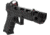 Strike Industries G3 Mass Driver Barrel Compensator, Compact for Glock 19, Black, One Size, 708747548051